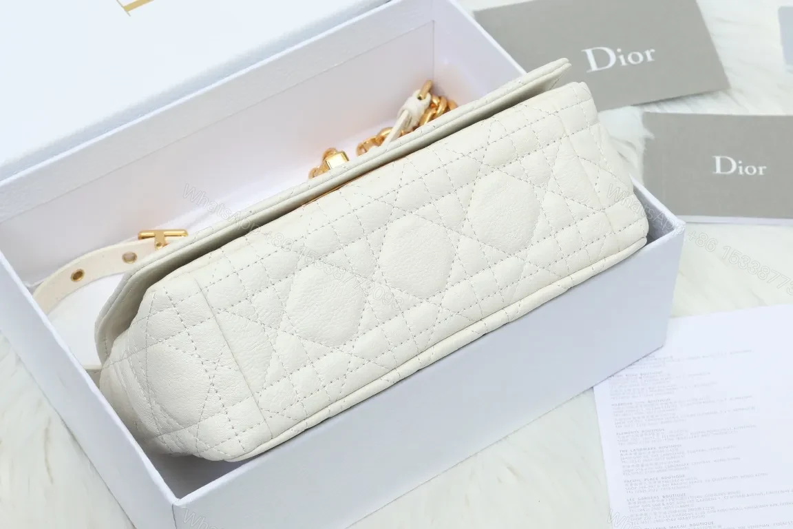 View 2 of Quilted Mini Bag with Gold Hardware, Luxe Style, Crossbody versatility