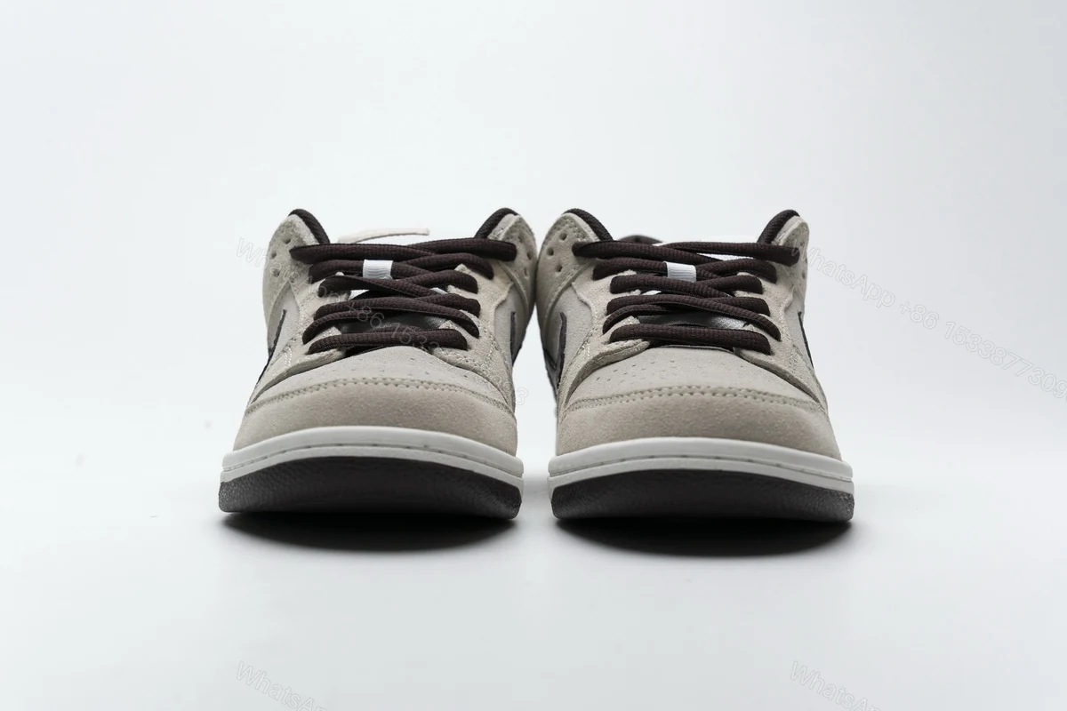 View 3 of Nike SB Dunk Low Pro Desert Sand Mahogany BQ6817-004