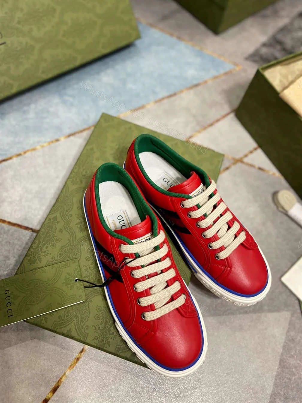 View 7 of Men’s Gucci Tennis 1977 sneaker – GC085