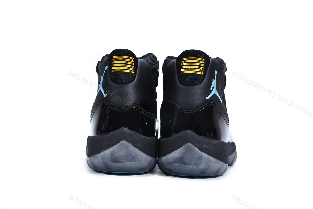 View 9 of Air Jordan 11 High Retro Gamma Blue 378037-006