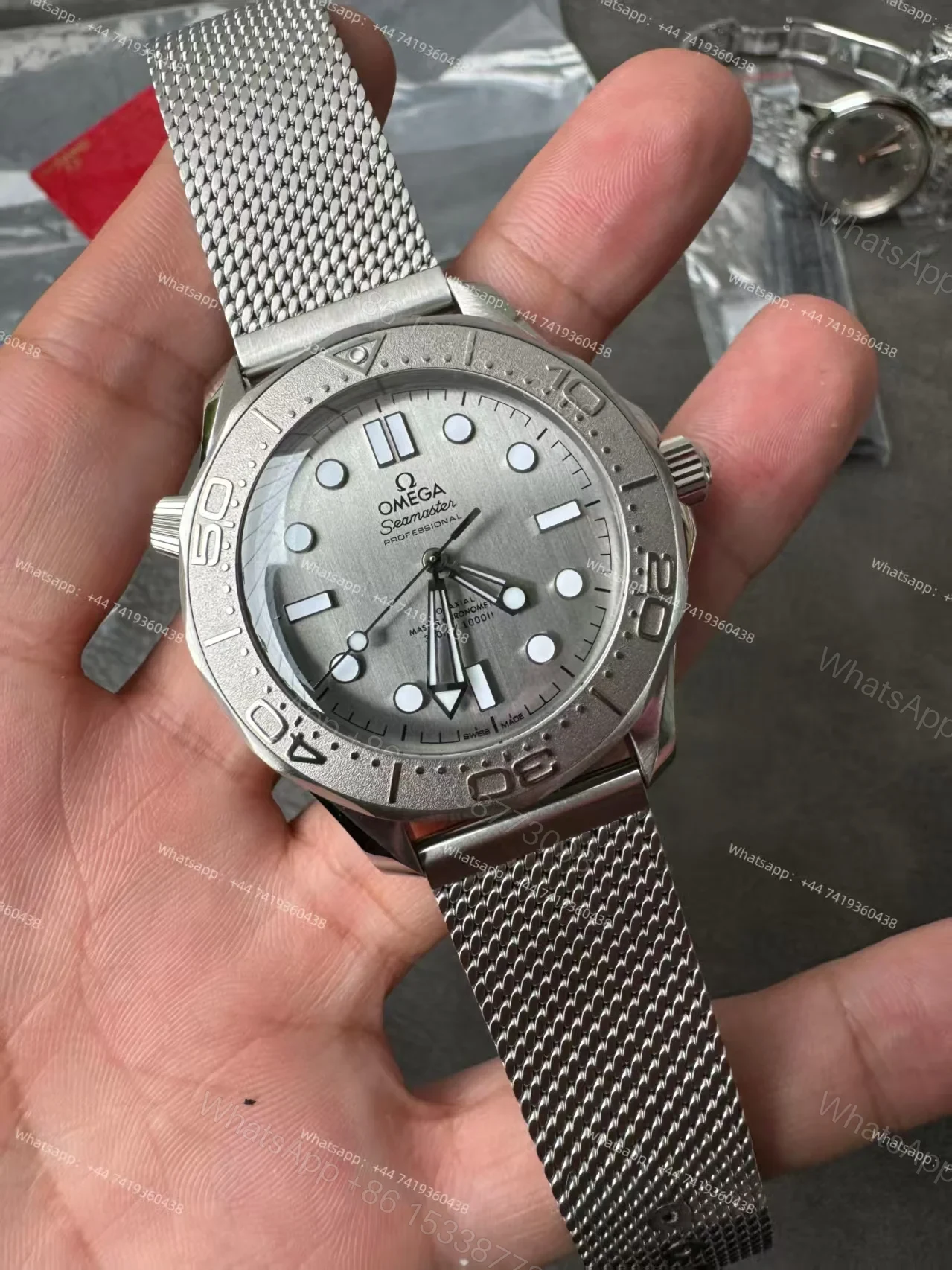 View 3 of OMEGA Super Clone Seamaster Diver 300M 42mm 210.30.42.20.06.002