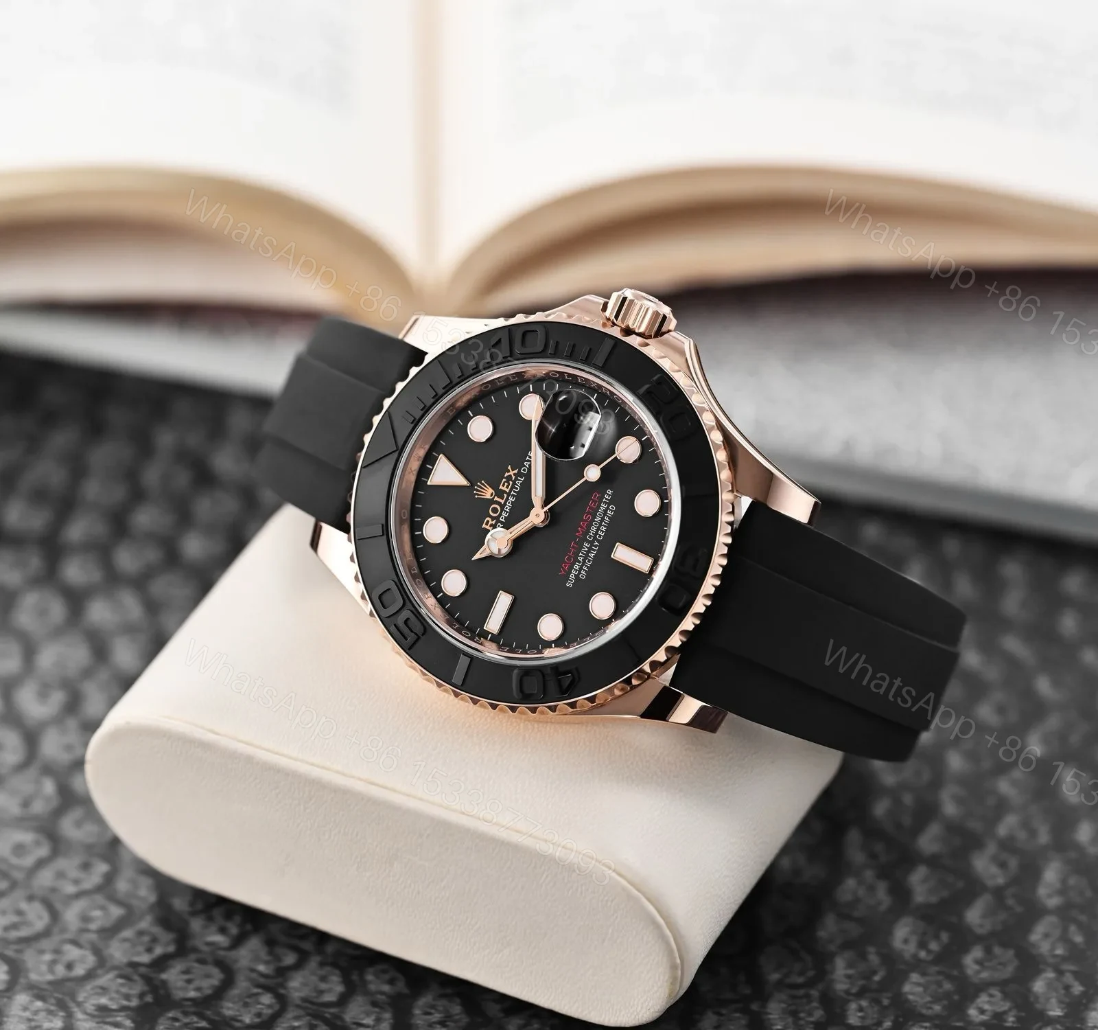View 2 of Rolex Oyster Yacht-Master ( Rose Gold )
