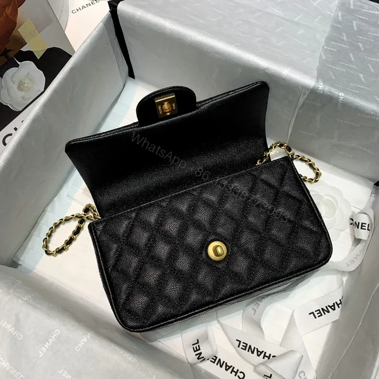 View 5 of Chanel-Inspired Quilted Flap Bag: Everyday Luxury Bag