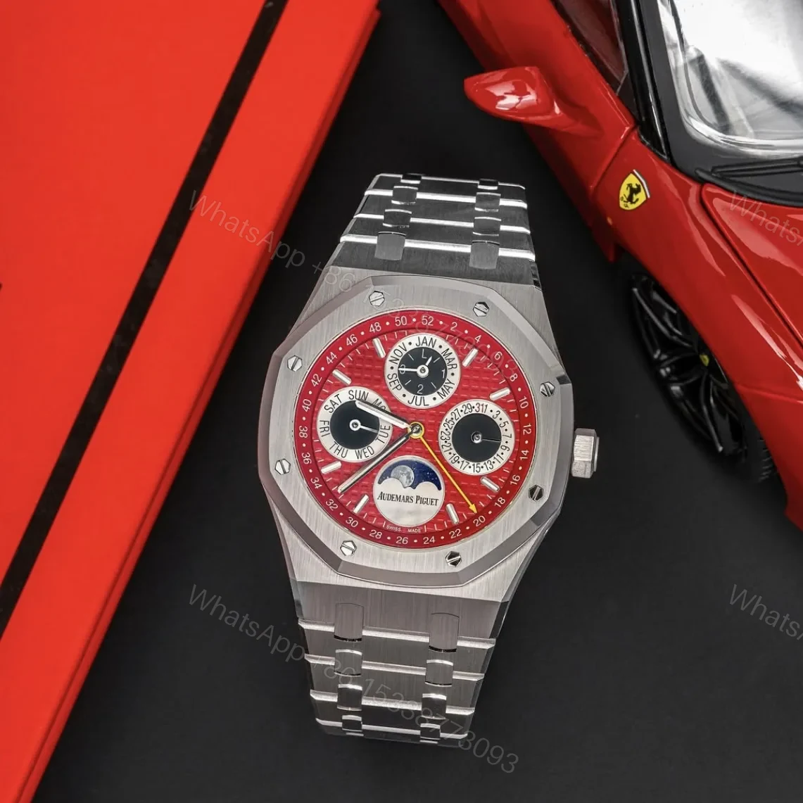 View 3 of AUDEMARS PIGUET NEW ROYAL LOAK PERPETUAL CALENDAR THAILAND