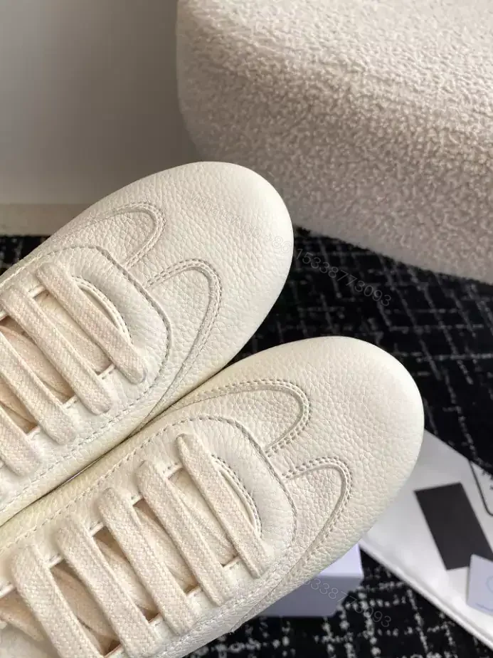 View 8 of PRADA LEATHER SNEAKERS – PRD034