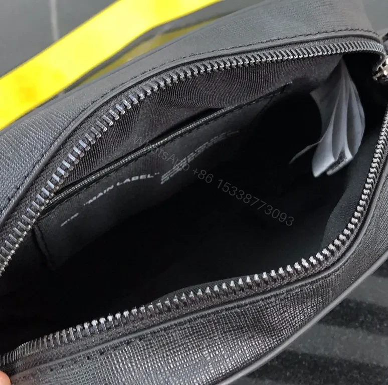 View 6 of Bold Stripes Crossbody Bag: Everyday Luxury, Diagonal Stripe, Black-White
