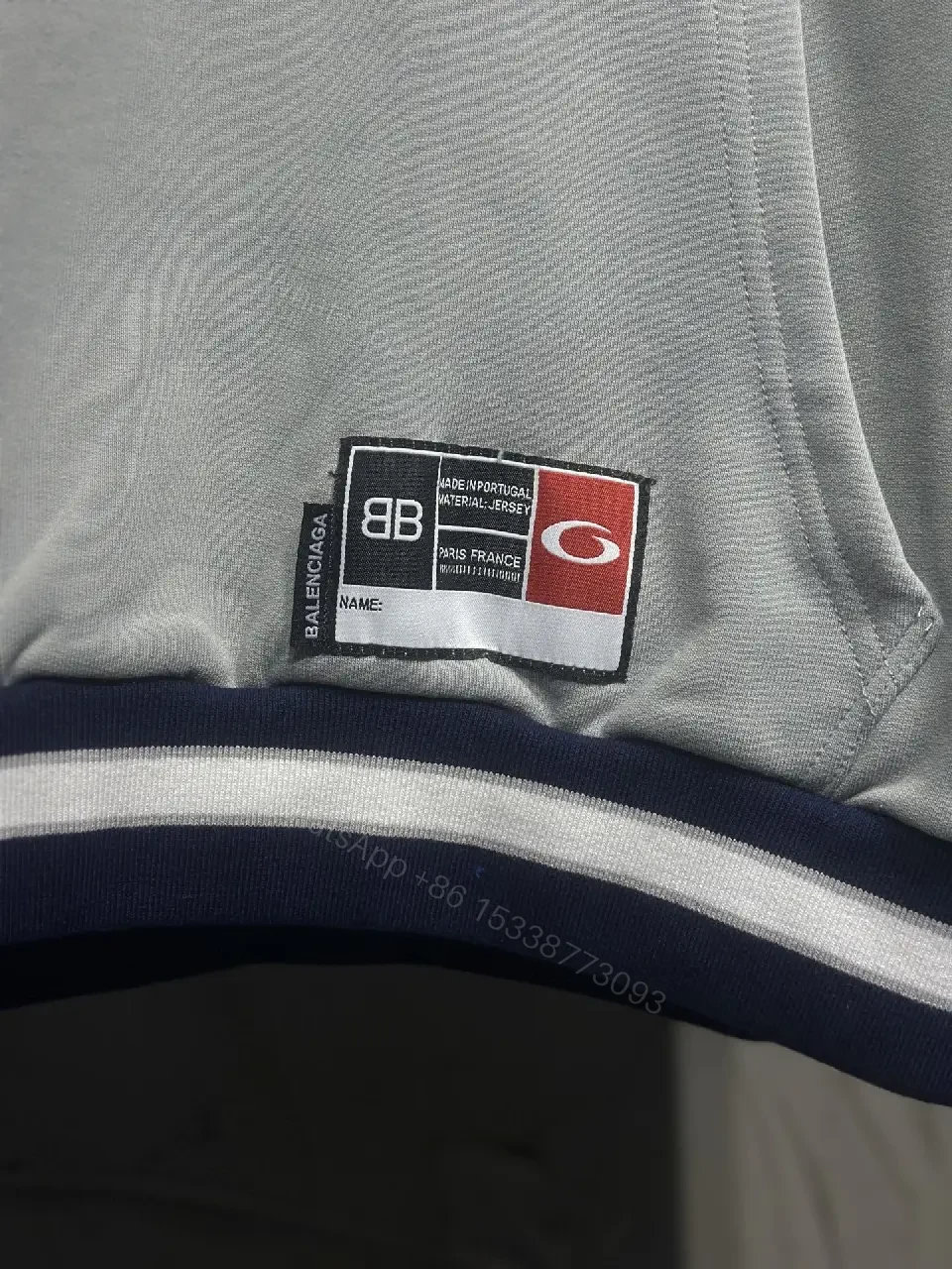 View 7 of Gradient Grey Gradient Hoodie: Luxe Streetwear Comfort