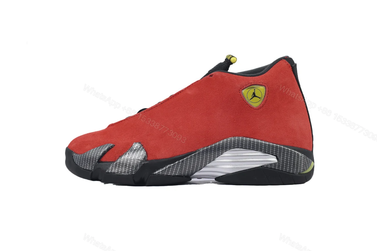 View 9 of Air Jordan 14 Retro 'Ferrari' 2025 IF5015-600