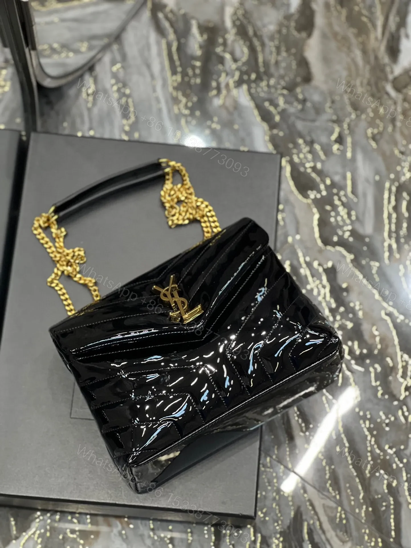 View 4 of Saint Laurent ‘Loulou Medium’ shoulder bag