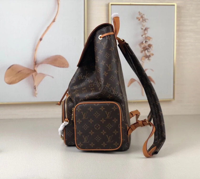 View 2 of LV trio backpack monogram