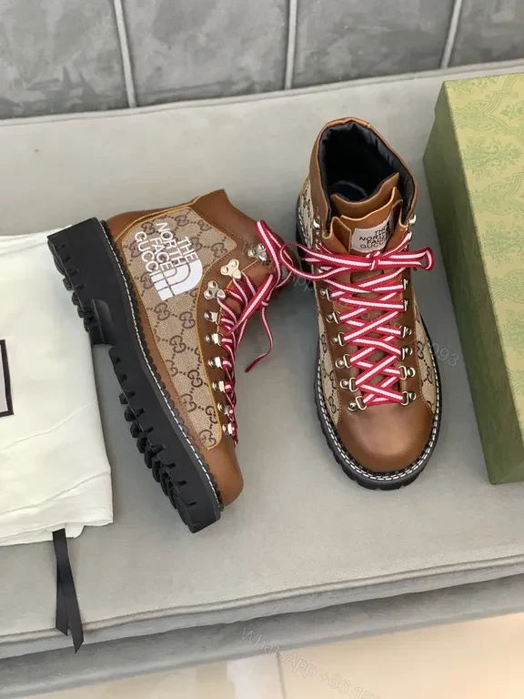 View 2 of Rugged Luxe High-Tops: The North Face x G Sneakers