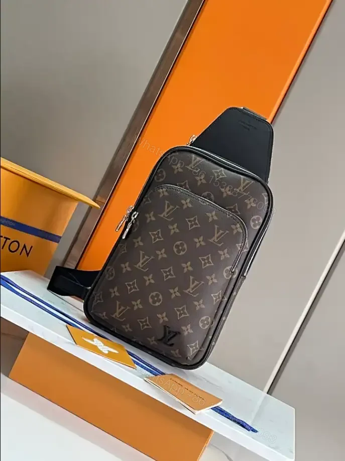 View 2 of LOUIS VUITTON AVENUE SLINGBAG – LBV413