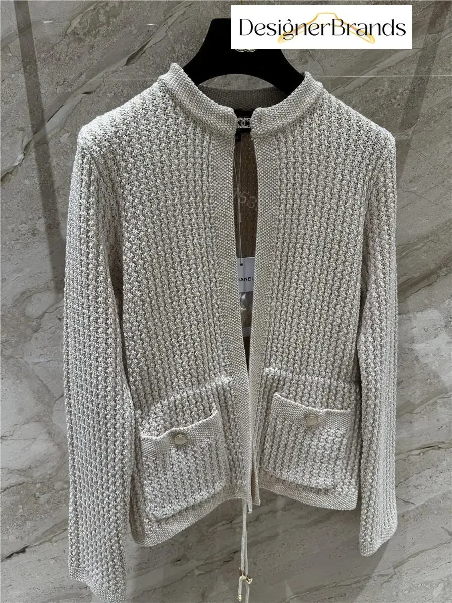 View 10 of Textured Knit Cardigan: Everyday Luxe with Practical Details
