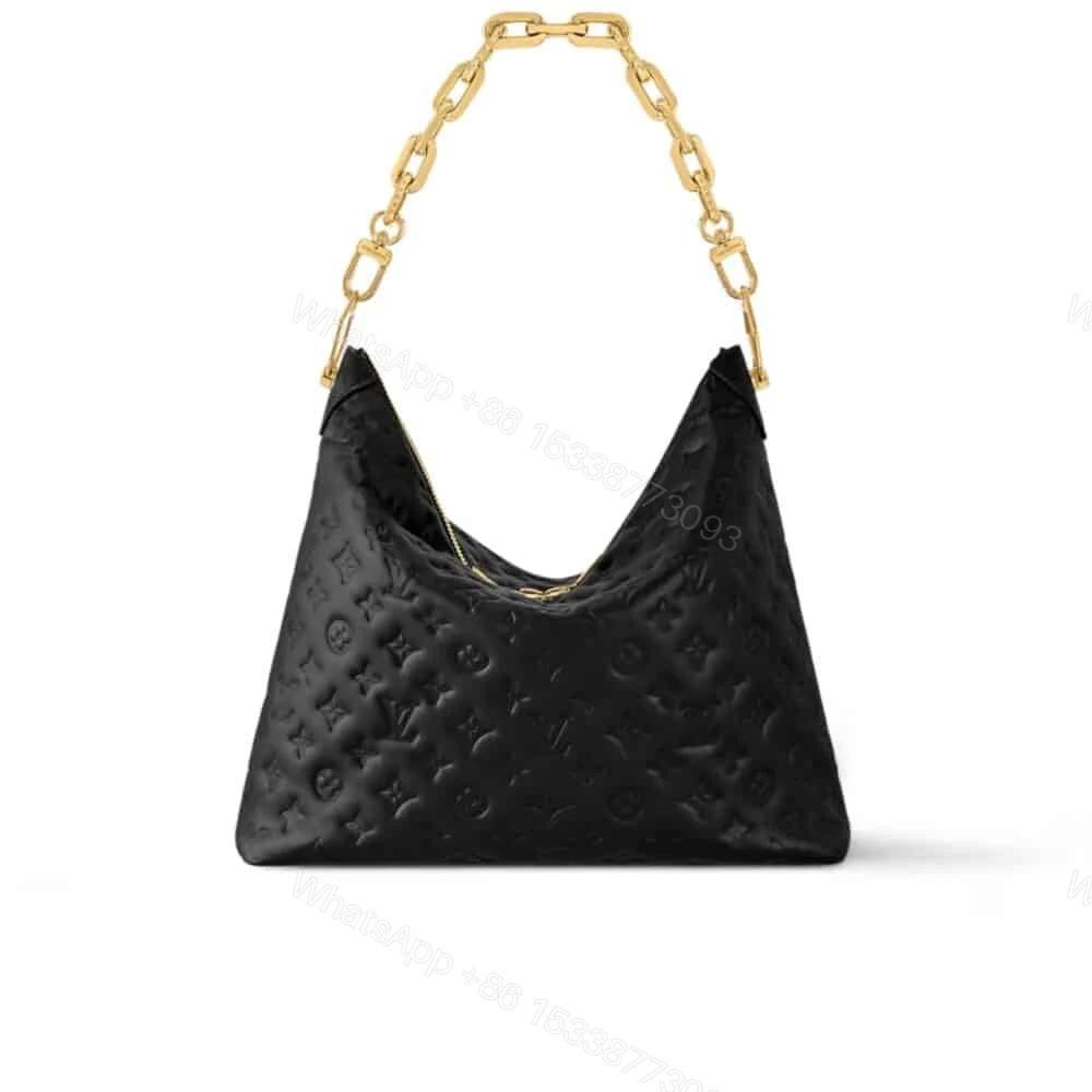 Louis Vuitton Coussin Hobo MM Black 30Cm M21260 — view 1