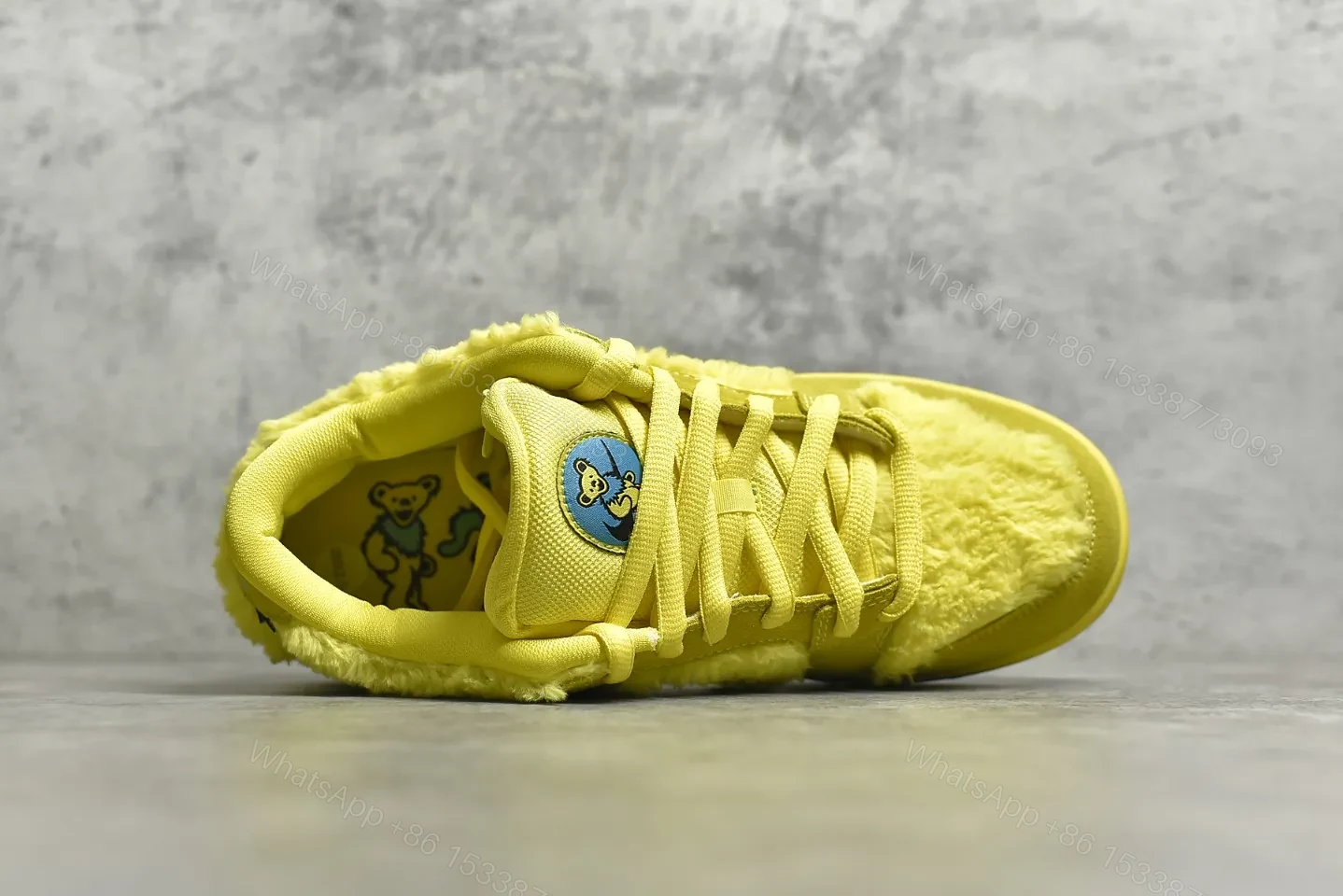 View 5 of Nike SB Dunk Low Grateful Dead Yellow Bears Reps