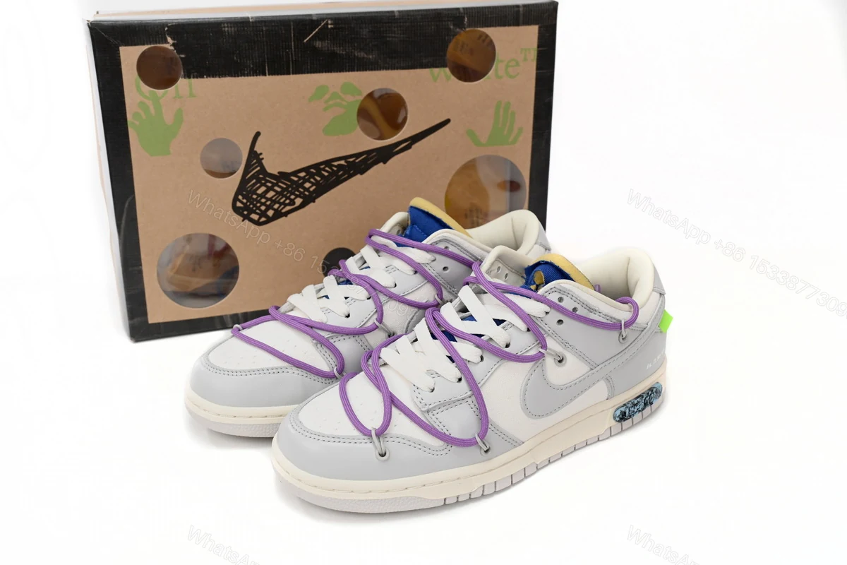 OFF WHITE x Nike Dunk SB Low The 50 NO.48 DM1602-107 — view 2