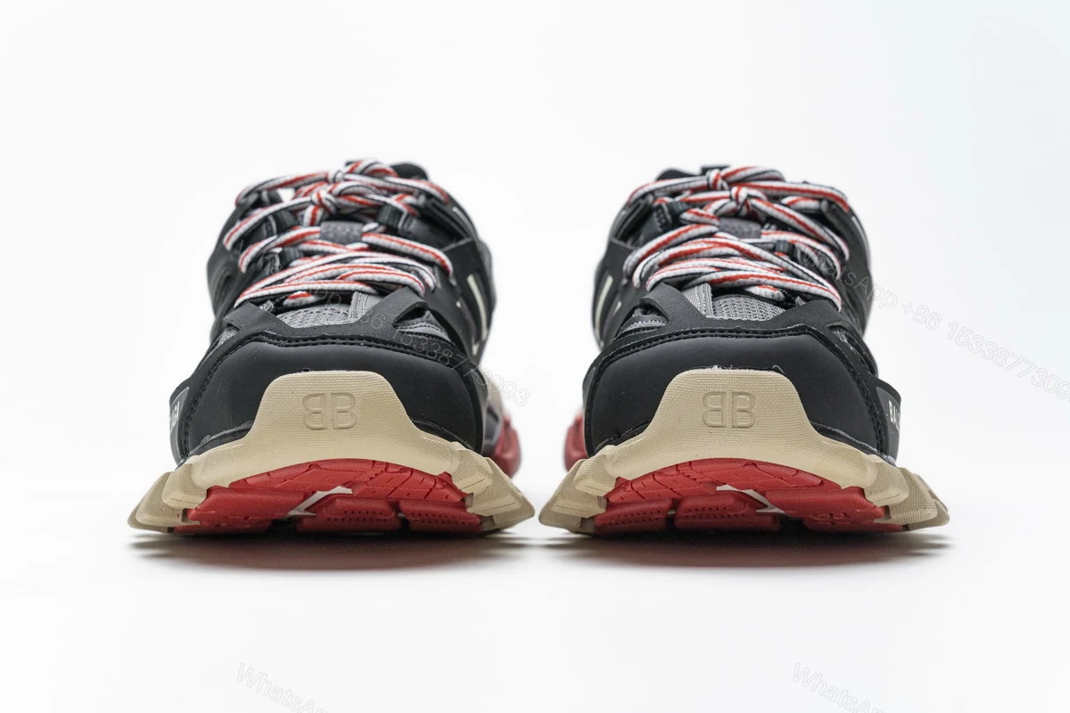 View 6 of Balenciaga Track Black Red 542436 W1GB1 1000