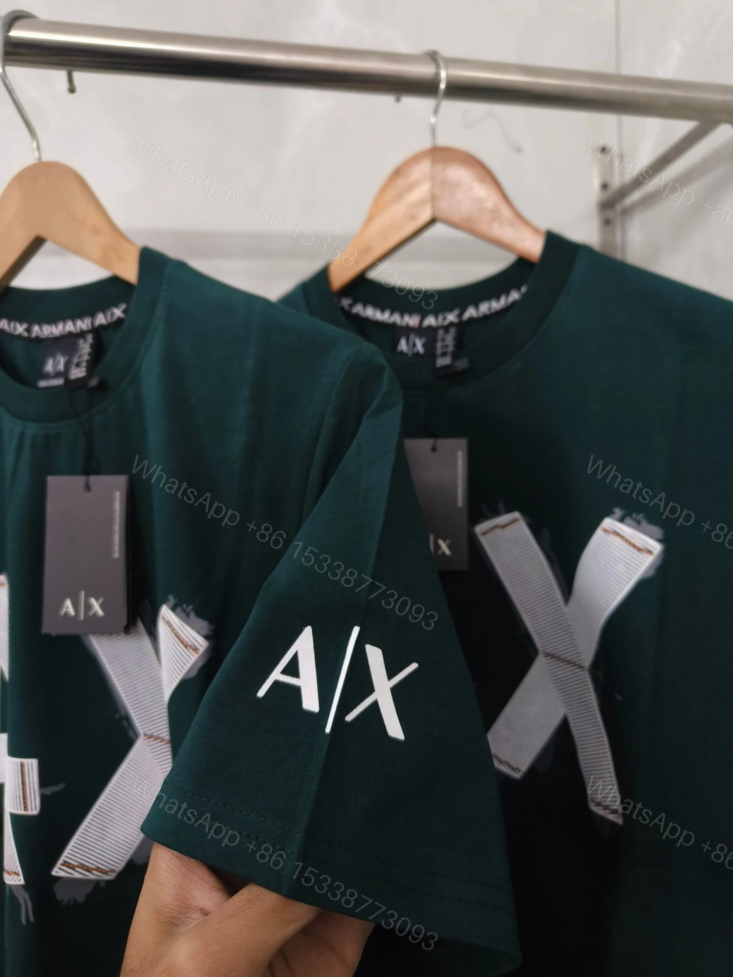View 4 of BUY FIRST COPY ARMANI EXCHANGE SUMMER COMFORT T-SHIRT