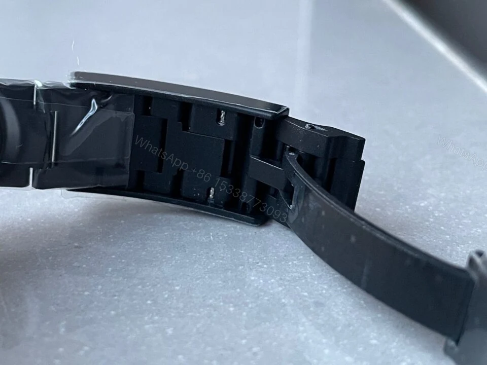 View 11 of VSF FACTORY 1:1 Rolex Submariner DiW 904L DLC Graduated Blue Dial VS3135