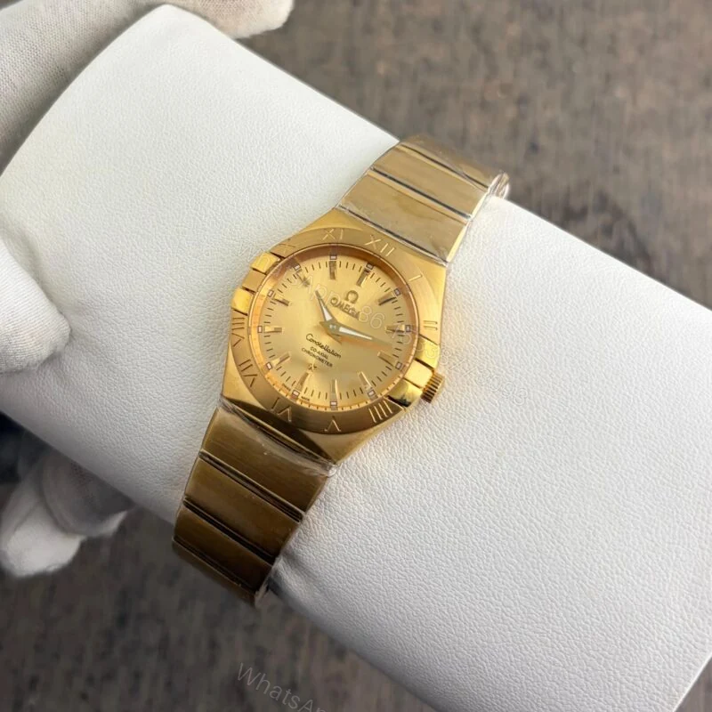 Omega Constellation 29mm Stainless Steel Quartz — view 1