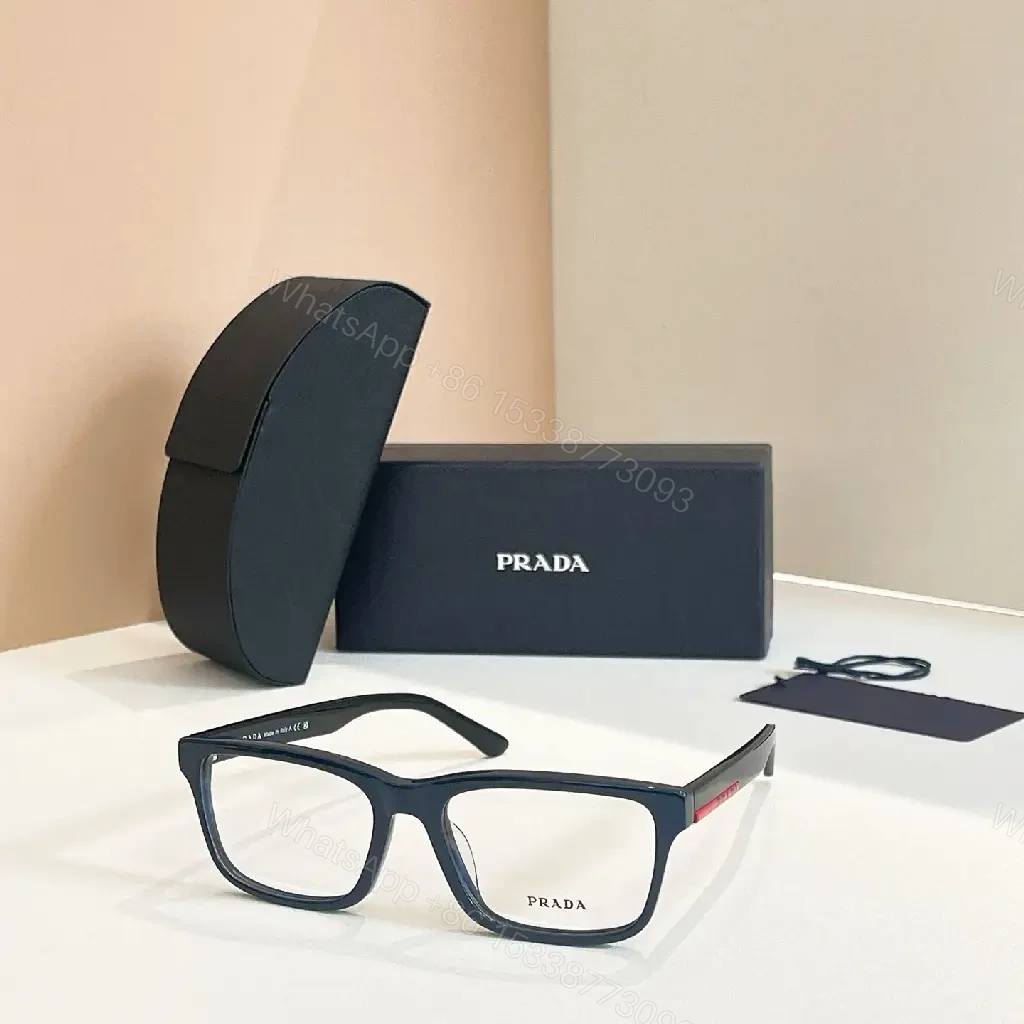 View 3 of Chic Acetate Rectangular Frames: Luxury Everyday Eyewear