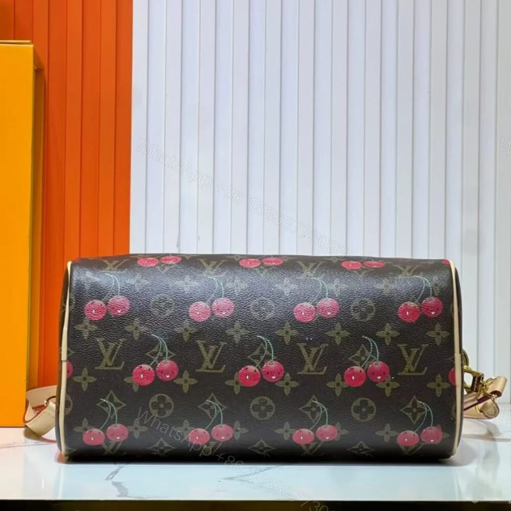 View 6 of Louis Vuitton Speedy 30 Cherry Brown 30Cm