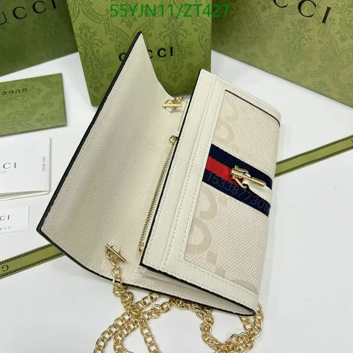 View 10 of Exclusive Gucci Jackie 1961 Wallet with Chain – Premium Edition LR58QJ