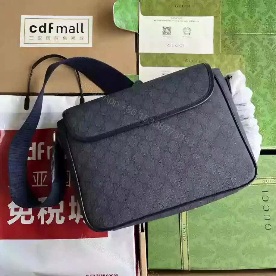 View 3 of OPHIDIA MEDIUM MESSENGER BAG – GBC053