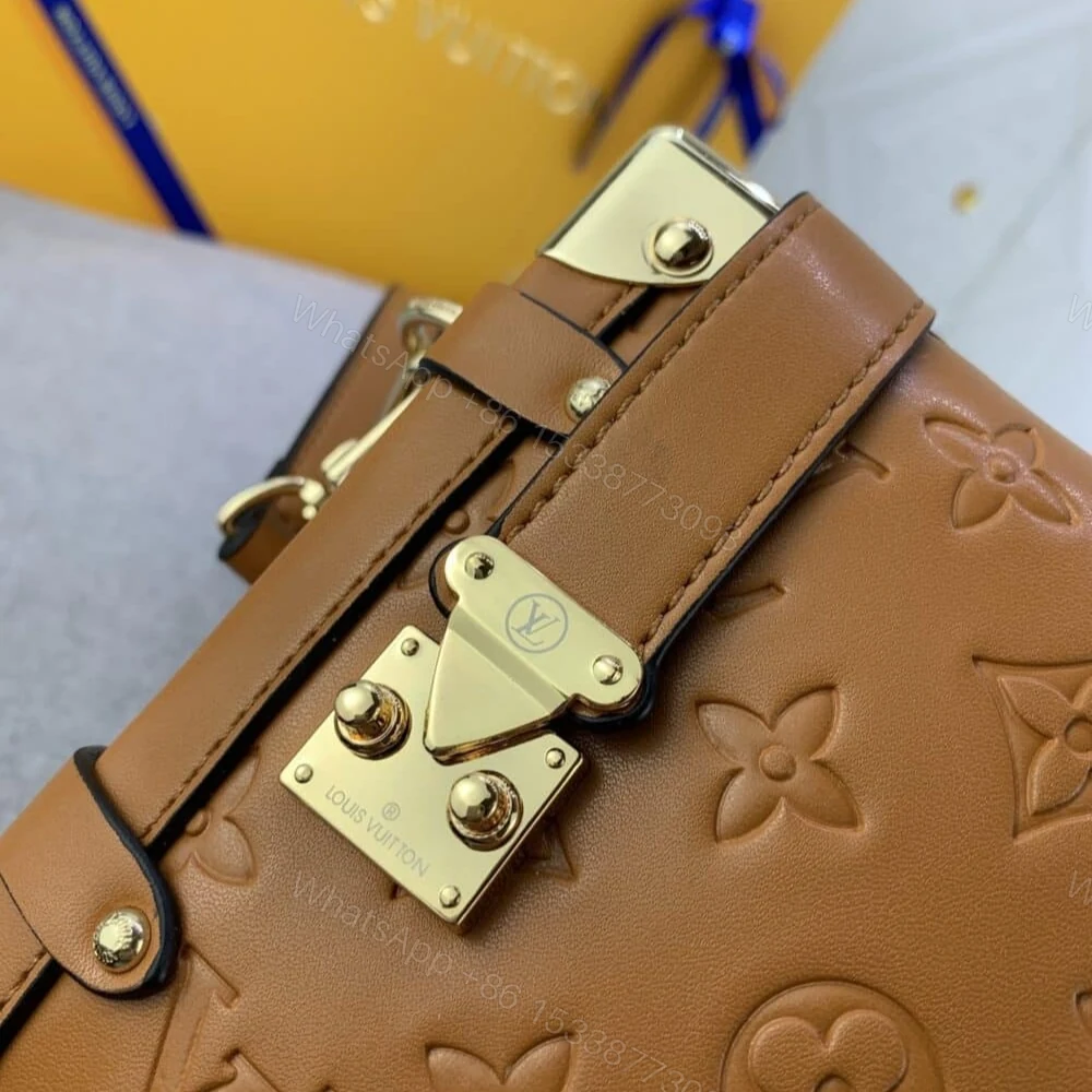 View 6 of Louis Vuitton Side Trunk Brown 21Cm M21741