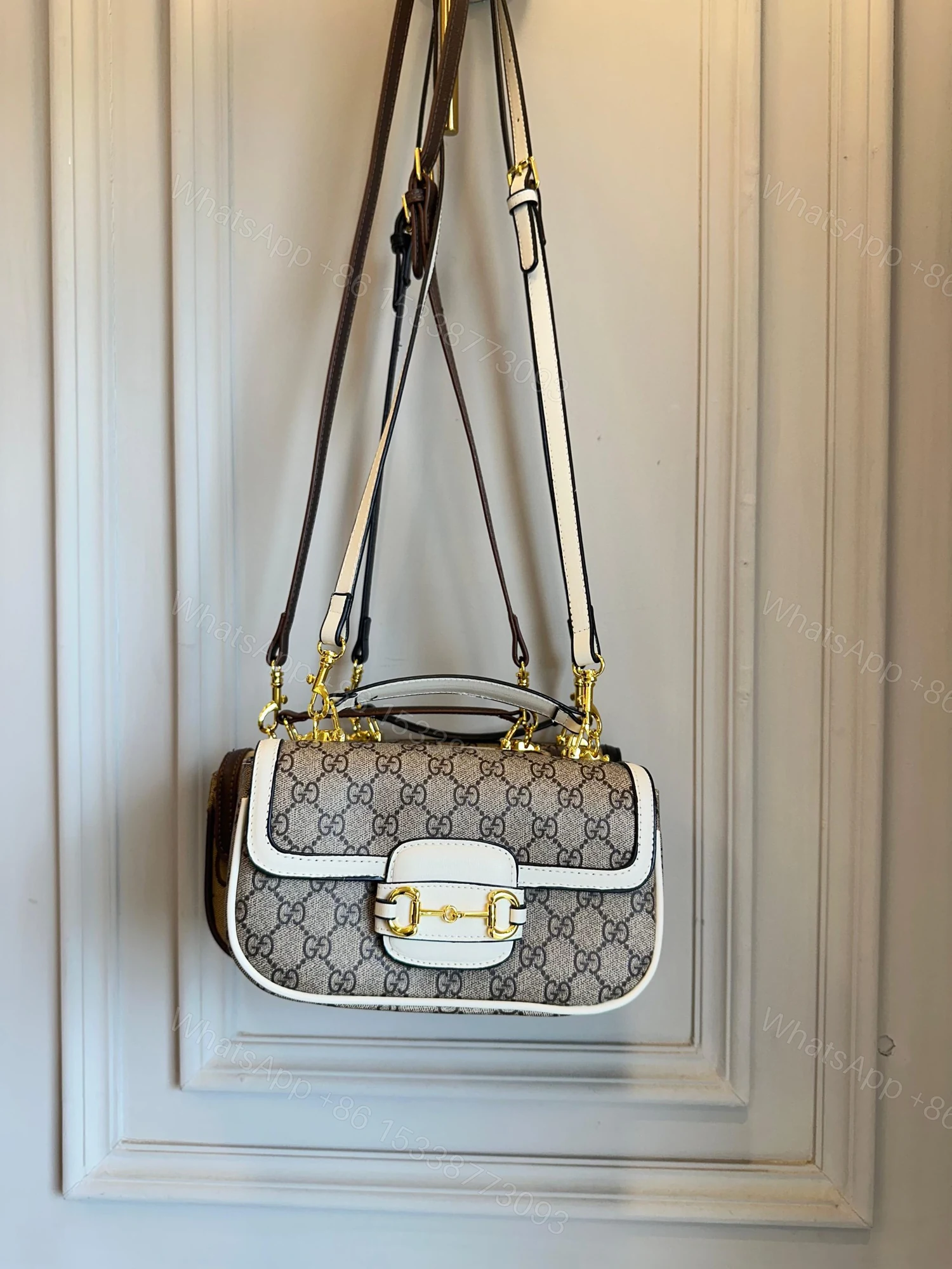 View 7 of First Copy Gucci Horsebit Bags – Premium Replica