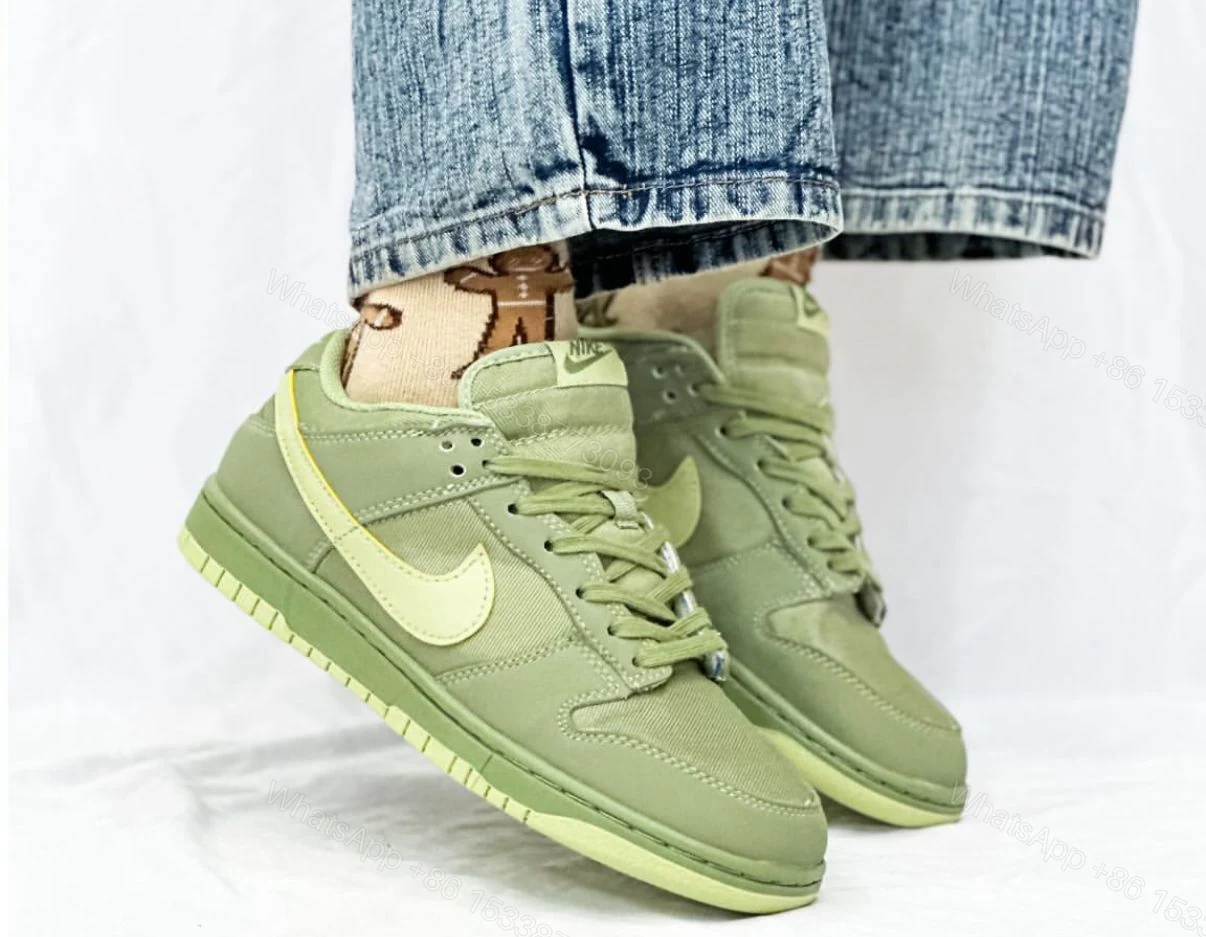 View 6 of First Copy Nike SB Dunk Oil Aura Green