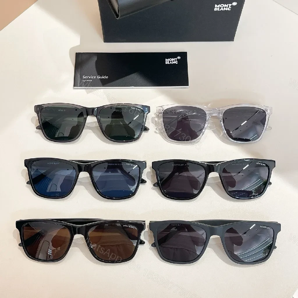 View 5 of Premium Acetate Sunglasses - Modern Edge, Polarized Comfort