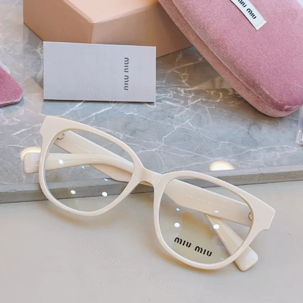 View 4 of Patterned Texture Ivory Frames - Luxury Modern Eyewear