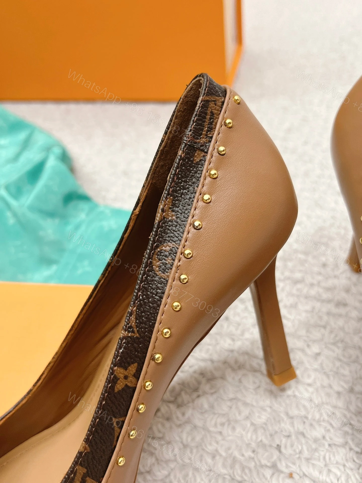 View 5 of New LUV High Heel Shoes 042