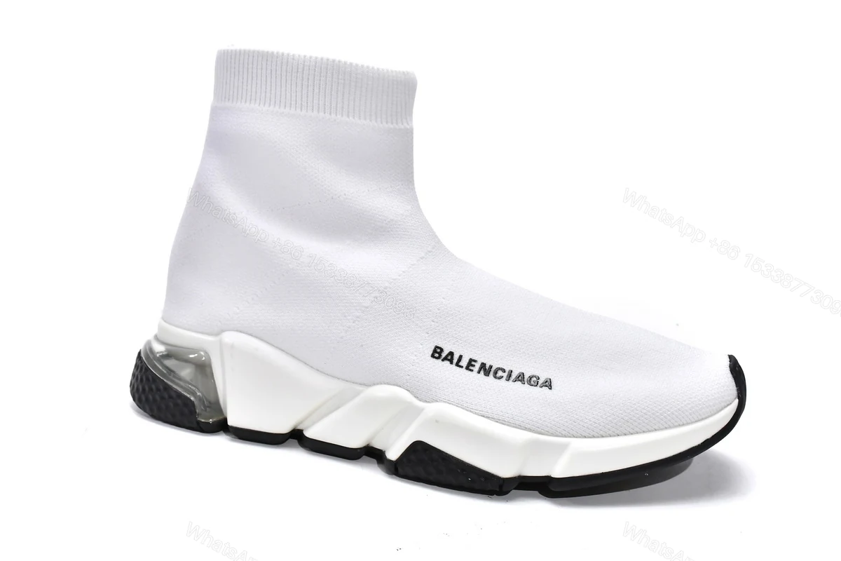 View 7 of Balenciaga Speed Trainer White 1