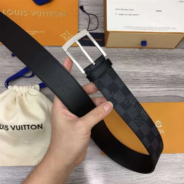View 7 of LOUIS VUITTON DOWNTOWN 40MM BELT – B164