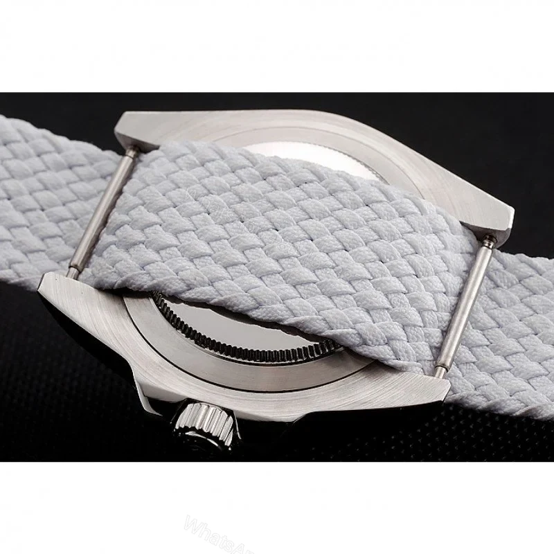 View 6 of Replica Rolex Submariner White Dial 1453867