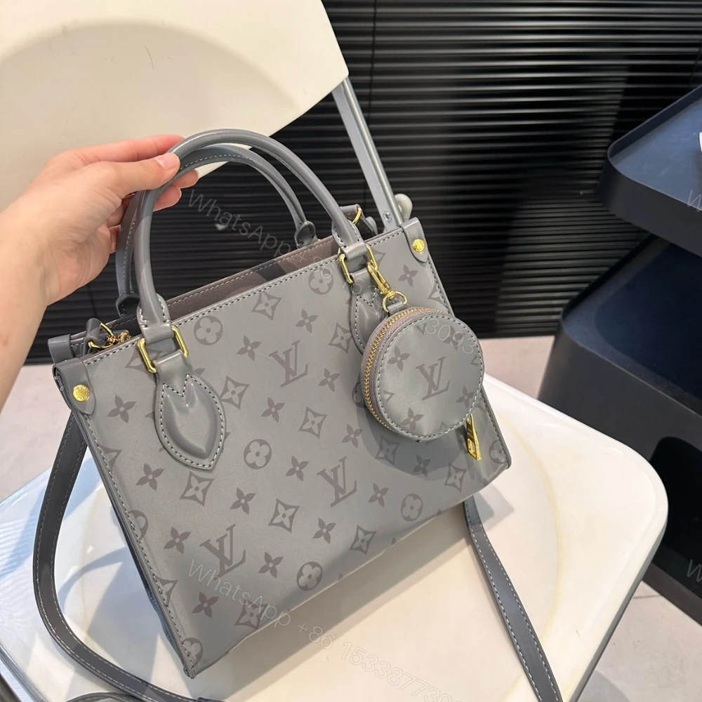 View 3 of Louis Vuitton Onthego PM Trianon Grey 25Cm M12465
