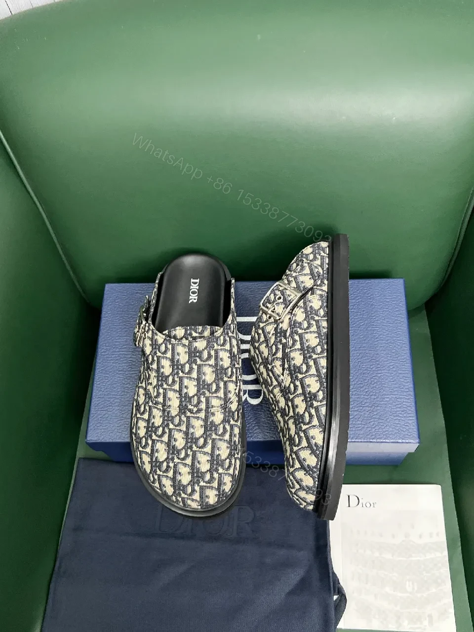 View 8 of Monogram Textured Slip-On Sneakers – All-Day Comfort