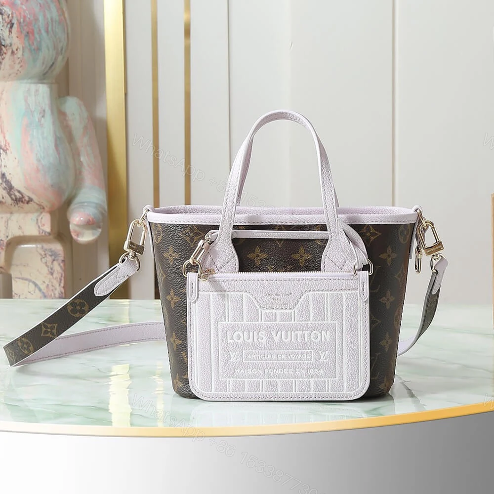 View 3 of LV Neverfull Bandouliere Inside Out BB