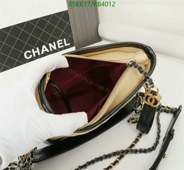 View 31 of Chanel Gabrielle Quilted Small Shoulder Bag MZ821 – Striking Visual Appeal