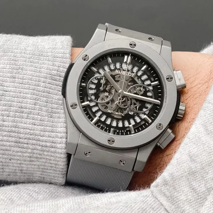 View 4 of Hublot Big Bang Skeleton Dial Chronograph