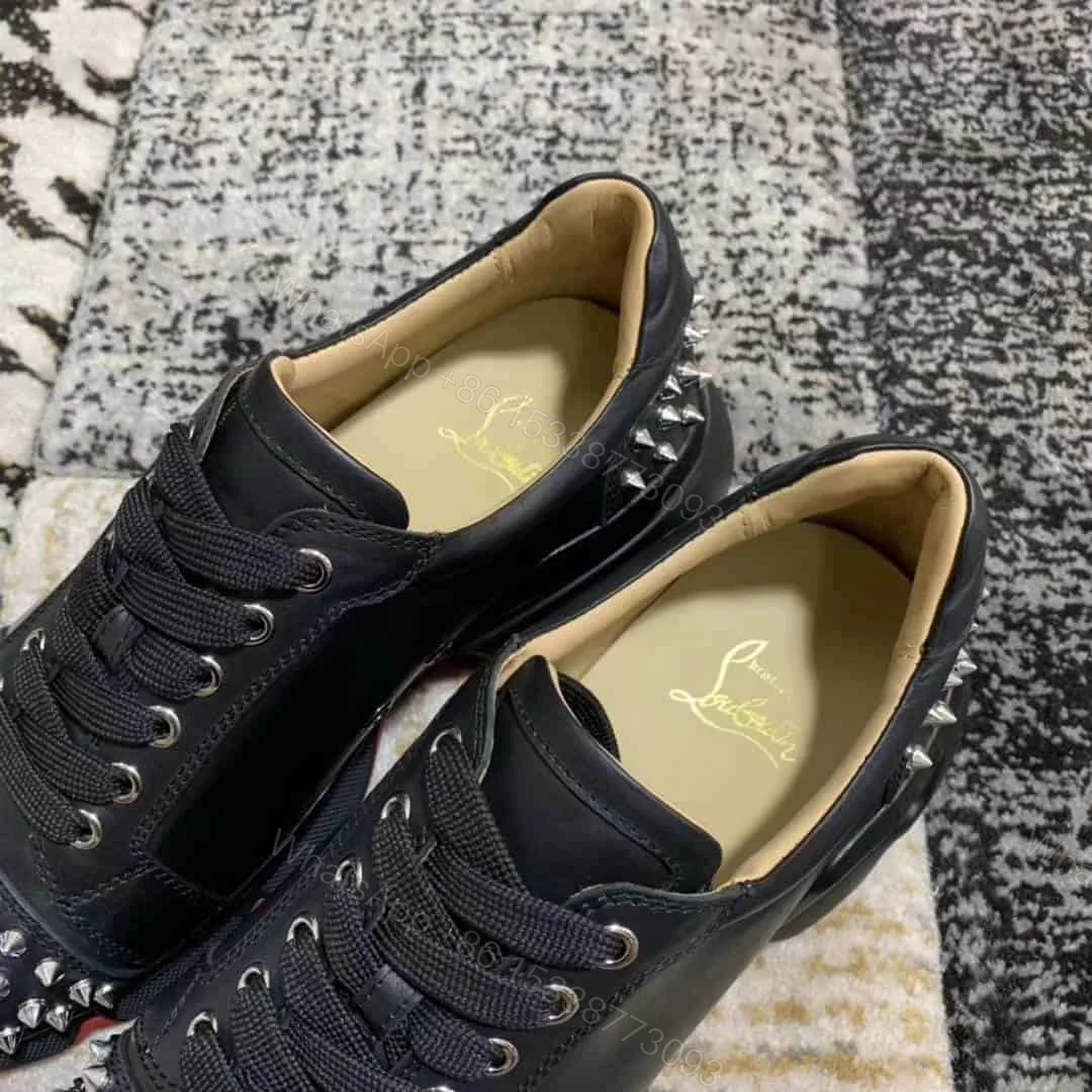 View 3 of CHRISTIAN LOUBOUTIN SPIKE SOCK SNEAKER – CL19