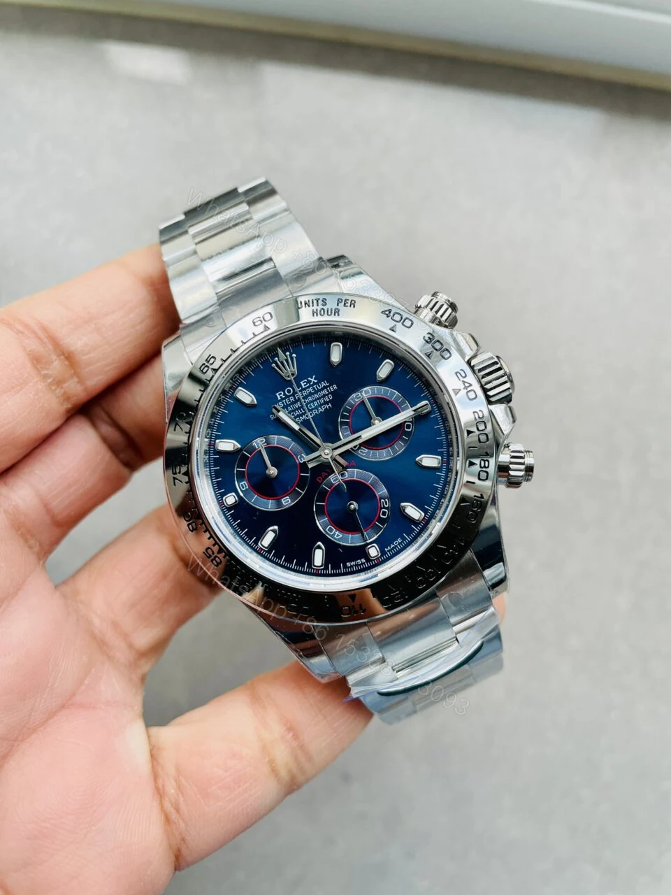 BTF factory 1:1 Rolex Daytona 116509 Best Edition Blue Dial SA4130 V2 — view 1