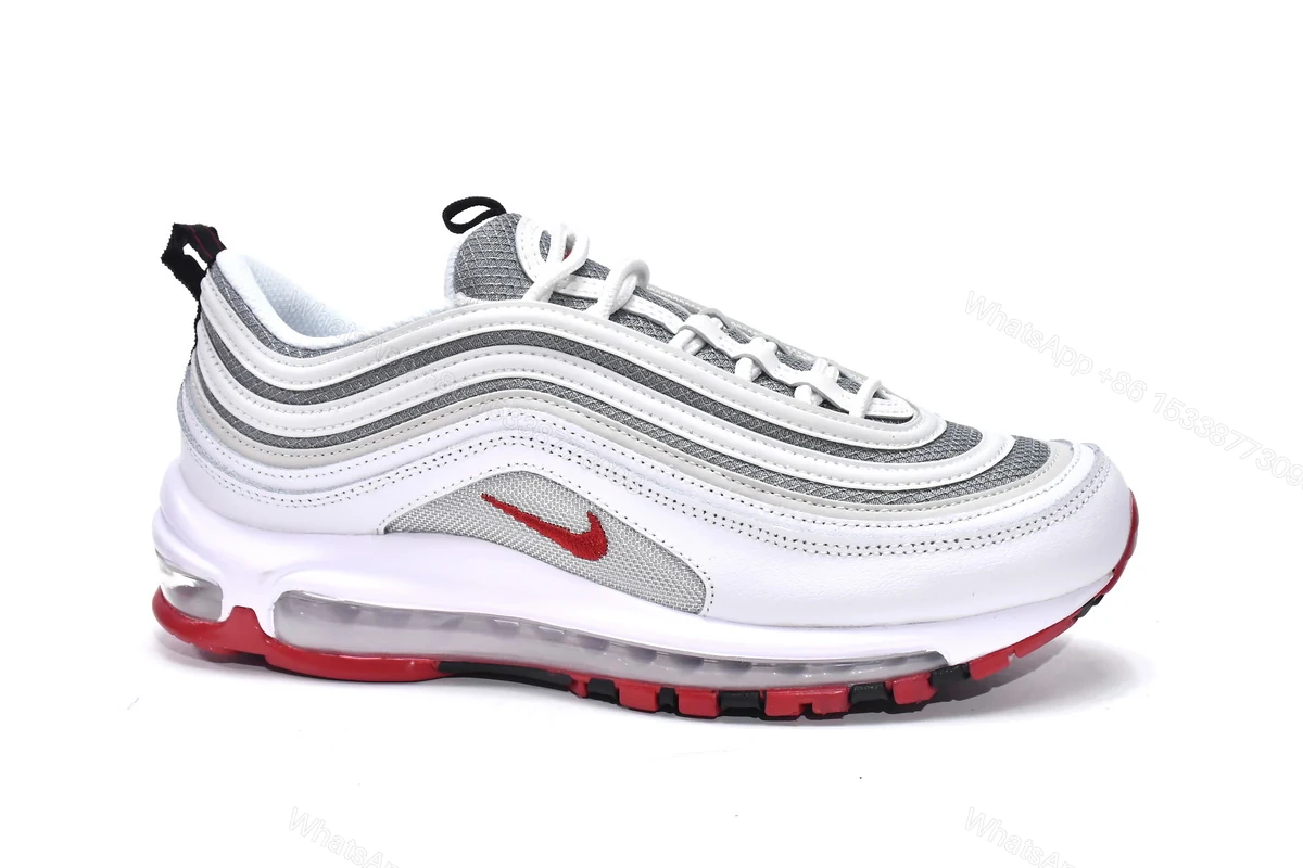 View 2 of Nike Air Max 97 White Bullet DM0027-100