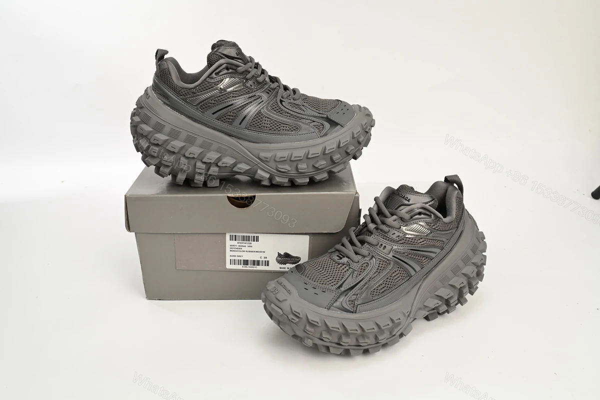 View 2 of Balenciaga Defender Black Gray 685611 W2RA6 3000