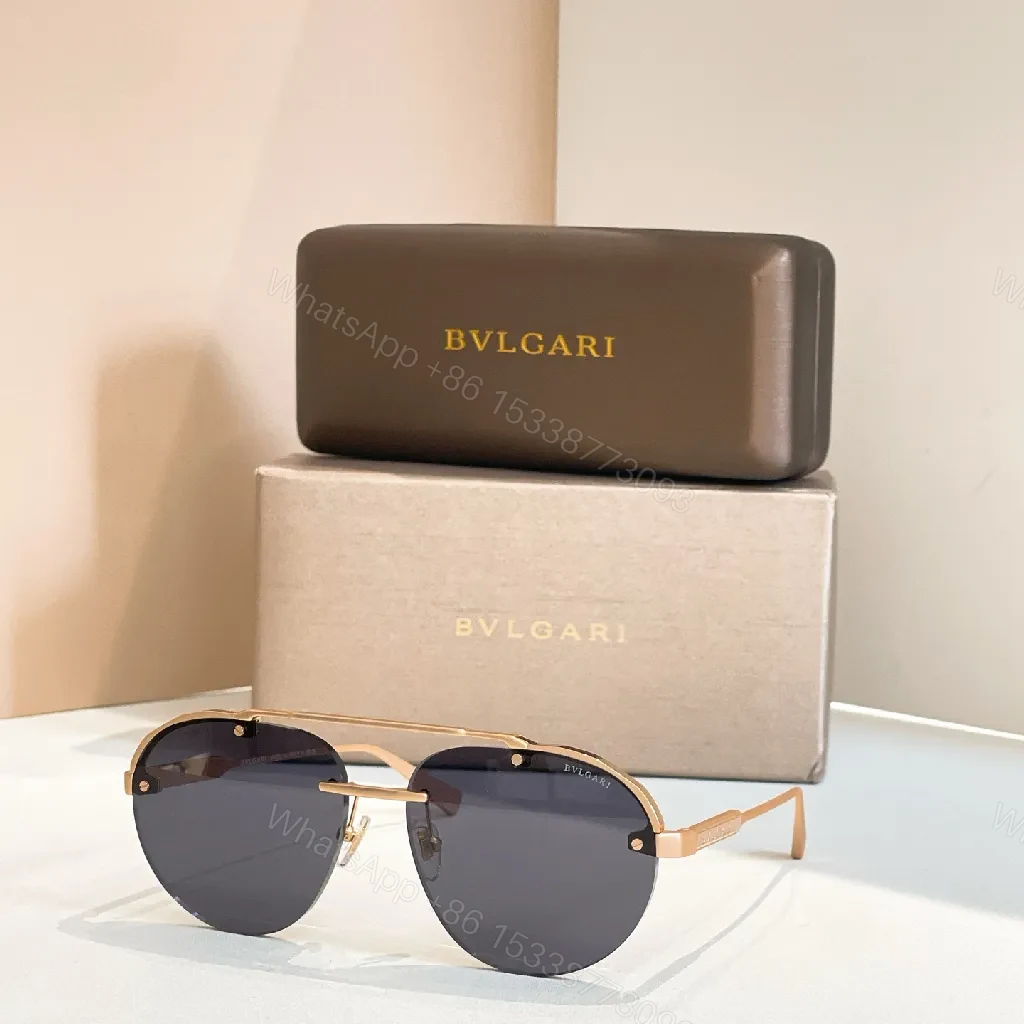 View 7 of Gunmetal Aviator Sunglasses: Polarized, Lightweight Stainless Steel Shades