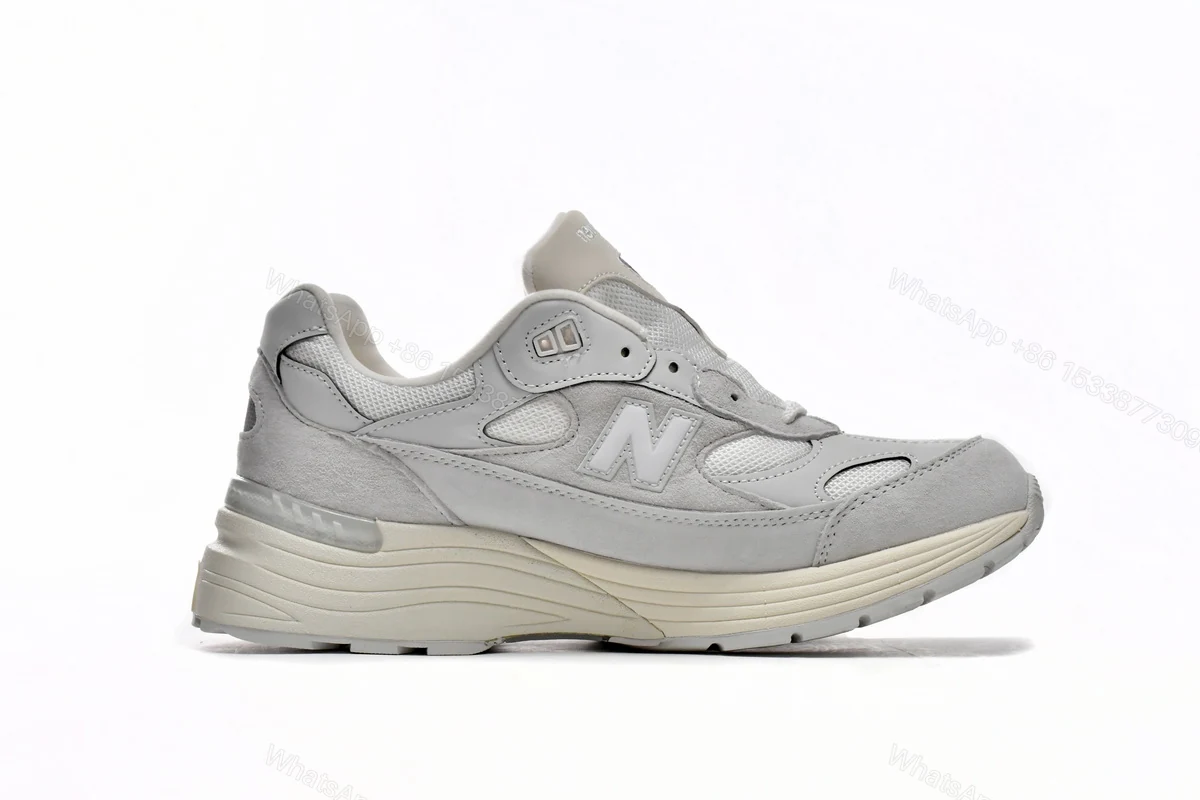 View 2 of New Balance 992 Gray White15 M992MD