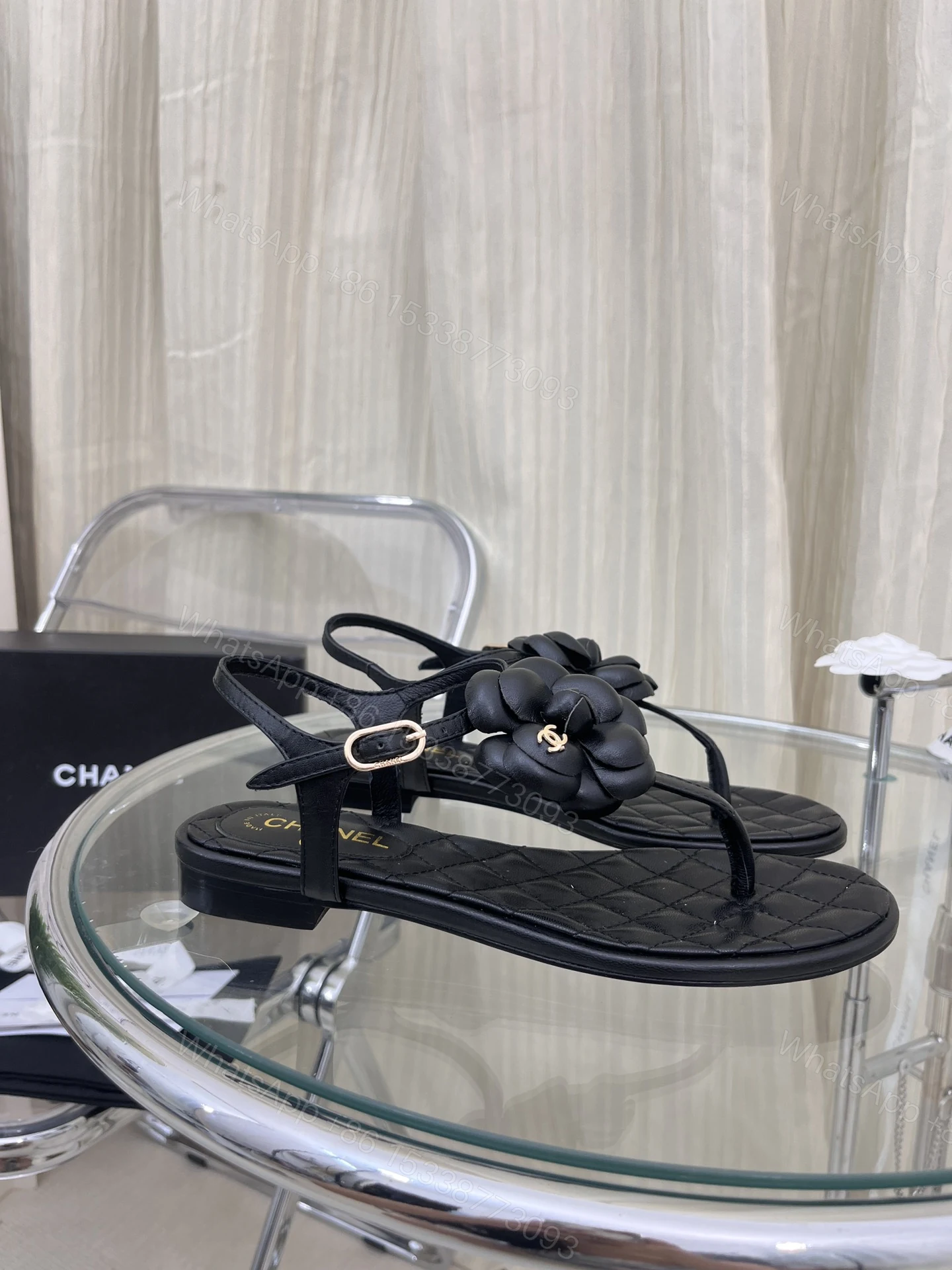 View 6 of Chanel Women’s Sandals 581