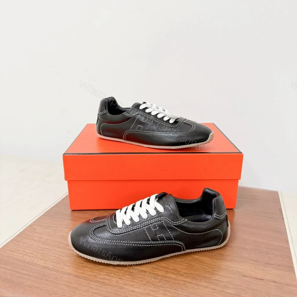View 6 of Hermes Master Sneaker Noir